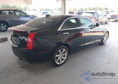 2016 Cadillac Ats Luxury Collection из США, поврежденный, VIN 1G6AB5RX0G0132958